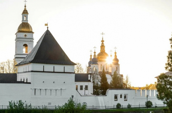 Сибирское наследие: Тюмень, Тобольск, Ялуторовск (ж/д или авиа)