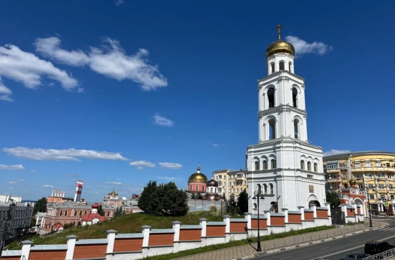 От Самары до Ульяновска